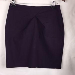 H&M plum pencil skirt
